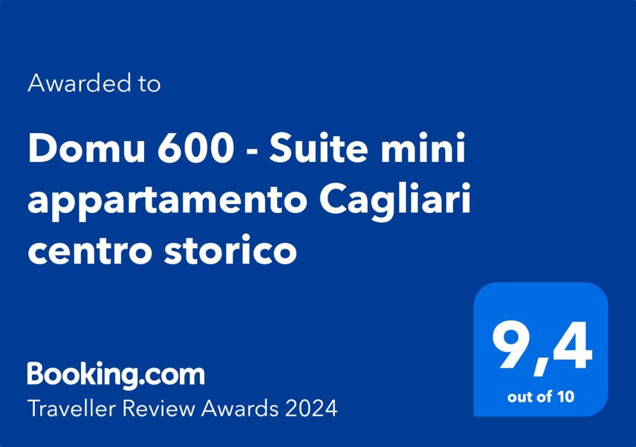 Domu 600 - Suite Mini Appartamento Cagliari Centro Storico Exterior foto